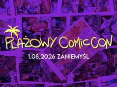 Plażowy Comic Con pokazał program. Komiksy, cosplay i „Komiksowe Ogryzki”