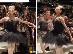 Najstarsza balerina świata. 77-letnia Yoko Morishita jest w znakomitej formie