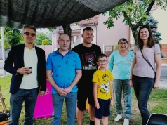 Skwer Kultury zamienił się w miejsce sztuki