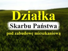 Działka Skarbu Państwa pod zabudowę mieszkaniową