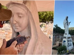 Mieszkanka Medjugorje o aktach profanacji: Modlimy się i pościmy. Starsi mieszkańcy mówią, to jest potwierdzenie, że tu jest Matka Boża