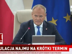 Po przypałach ministra Rasia premier Tusk zatroskał się o prawa lokatorów