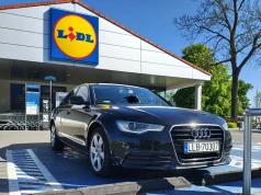 Nowy system parkowania w Lidlach. Testy wypadły pomyślnie