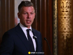 Peter Magyar odpowiada politykom Fideszu. "Partia to nie państwo"
