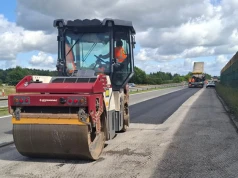 Remontują obwodnicę w ciągu S8 w woj. mazowieckim