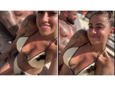 Maja Hyży rozgrzewa sieć w najmodniejszym bikini sezonu. Co za kadry z ukochanym!