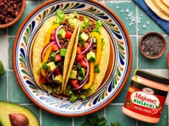 Tacos z wołowiną i świeżą salsą