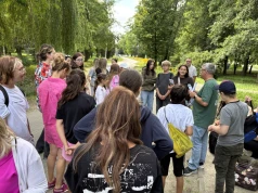 Jakie sekrety skrywa Ostrowiec? Odpowiedź poznali uczestnicy gry terenowej CUS