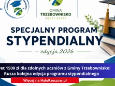 Nawet 1500 zł dla zdolnych uczniów z Gminy Trzebownisko! Rusza kolejna edycja programu stypendialnego