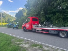 „Rower”, który okazał się motocyklem. Kosztowna lekcja dla 14-latka i jego matki