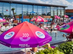 Wujek Lisek zaprasza dzieci. Będą konkursy, animacje i wodne szaleństwo
