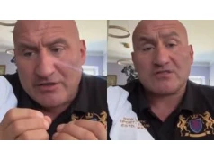 Marcin Najman dostał paczkę od Lewicy. Uderzył w "pato narodowców". "Odklejeńcy"