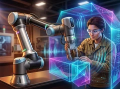 Dźwiękowy obraz 3D zamiast laserów: Nowy standard bezpieczeństwa robotów