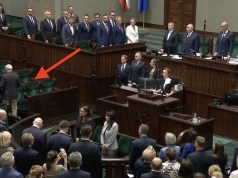 Pojawiła się na mównicy, a PiS-owcy… Żenujące zachowanie, Czarzasty reaguje. „Rozumu wam nie…”