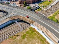 Tramwaje wkrótce wrócą na estakadę w Chorzowie. A co z samochodami?
