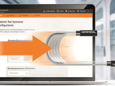 Nowy konfigurator online prowadników kablowych do pomieszczeń czystych od igus