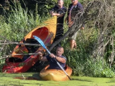 O włos od tragedii na spływie kajakowym w Kołobrzegu. 14-latkę porwał silny nurt rzeki