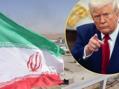 Donald Trump grozi Iranowi. "Spuścimy im ostry wp******"