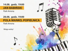 Ogródki Dźwiękowe w dzielnicy Chwarzno-Wiczlino - koncert Poli Manko oraz Popielnica