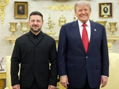 Zełenski spotkał się z Trumpem