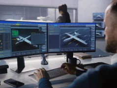 To największy taki tunel w ten części Europy. Pomoże przy pracy nad dronami