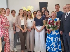 Pożegnali Iwonę Szubińską