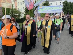 Szczecin/ Ponad 150 pielgrzymów idzie na Jasną Górę, przed nimi 531 km