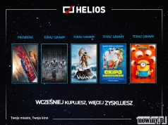 Nowy repertuar kin Helios: sierpień pełen filmowych hitów!