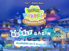 Pokémon Pokopia zabiera nas na fale z pierwszym DLC, Bubbly Basin