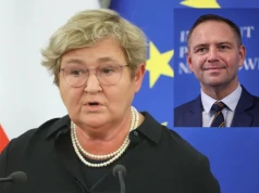 Magdalena Środa oskarża Nawrockiego o szerzenie nienawiści do Ukraińców. Internauci nie zostawili na niej suchej nitki