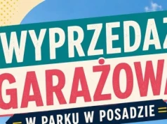 Skarby z drugiej ręki. Wielka wyprzedaż garażowa w Posadzie