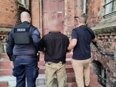 Na Starym Mieście w Olsztynie doszło do zatrzymania niebezpiecznego 45-latka