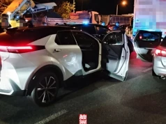 "Kobra" przejęła skradzioną Toyotę C-HR. Zatrzymanie w Warszawie jak z filmu akcji