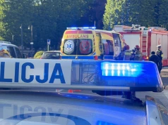Policjant w Słupsku potrącił seniorkę na pasach