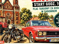 Retro Moto Show w Sadownem