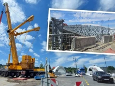 Te mosty służyły blisko dwa lata. Wkrótce znikną z miasta