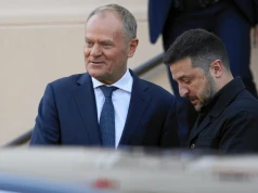 Przełom ws. Patriotów? Zełenski spotkał się z Tuskiem