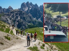 Pokazali, co się dzieje w Alpach. Mieszkańcy mają dość masowej turystyki