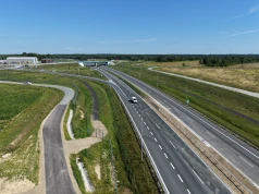 Otwarto pierwszy odcinek rozbudowanej S19
