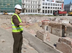 Archeologiczna „żyła złota” na terenie pałacu Brühla (wideo)