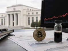 Bitcoin czeka na ruch Fed