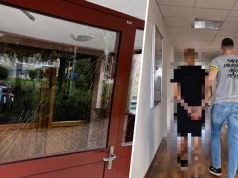 42-latek z zarzutami za groźby karalne i dewastację mienia o charakterze chuligańskim
