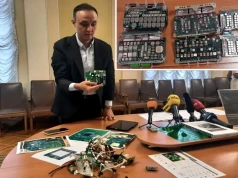 Rozgrzebali ruski Oresznik, a tam… Oj, ktoś ma problem