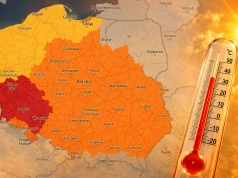 IMGW ostrzega przed upałem. Najwyższy stopień zagrożenia na południowym zachodzie Polski