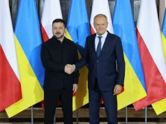 Zełenski wracał z USA przez Lublin. Spotkał się z Tuskiem