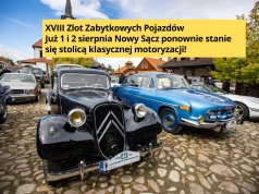 XVIII Zlot Zabytkowych Pojazdów. Święto klasycznej motoryzacji