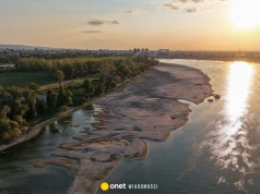 Ekstremalnie niski poziom wody w Dunaju. Sytuacja grozi kryzysem energetycznym w całym regionie
