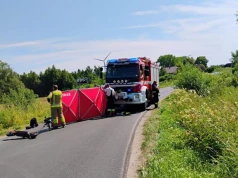 16-latek zginął po czołówce z policją. Radiowóz ma czarną skrzynkę
