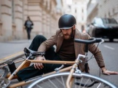 Potrącenie rowerzysty na rondzie 2020 r. w Pleszewie
