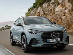 Nowy Mercedes GLA zadebiutował w Warszawie. Elektryk na początek, wersje benzynowe – później
